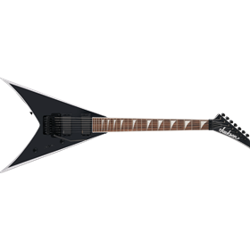 X Series King V™ KVX-MG7, Laurel Fingerboard, Satin Black with Primer Gray Bevels