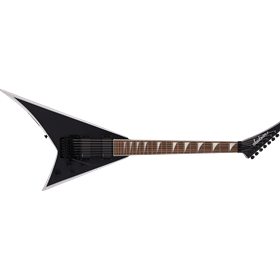 X Series Rhoads RRX24-MG7, Laurel Fingerboard, Satin Black with Primer Gray Bevels