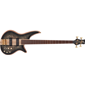 Pro Series Spectra Bass SBP IV, Caramelized Jatoba Fingerboard, Transparent Black Burst