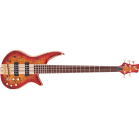 Pro Series Spectra Bass SBP V, Caramelized Jatoba Fingerboard, Transparent Cherry Burst