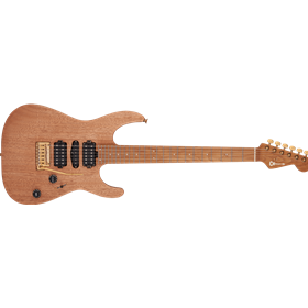 Pro-Mod DK24 HSH 2PT CM Mahogany, Caramelized Maple Fingerboard, Natural