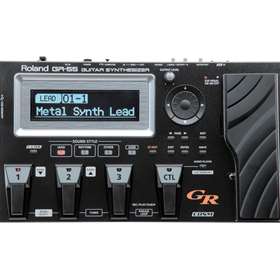 GR-55S-BK Guitar Synthesizer Black