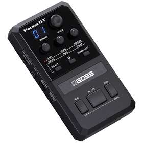 BOSS Pocket GT Effects Processor & Streaming Jam Station