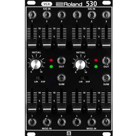 SYSTEM-500 Analog Dual VCA