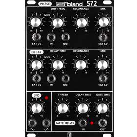 SYSTEM-500 Analog Phase Shifter/Delay/LFO