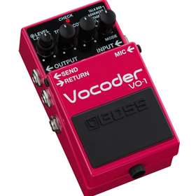 BOSS VO-1 Vocoder Pedal