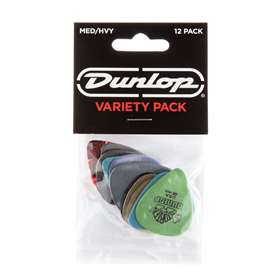 Dunlop Variety Pick Pack - Med/Hvy