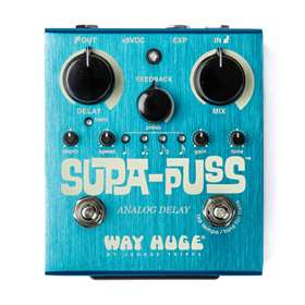 Way Huge Supa-Puss Analog Guitar Pedal