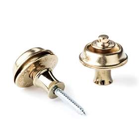 Dunlop Straplok System, Comp.brass