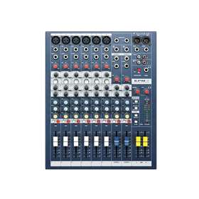 Soundcraft 6 Mono + 2 Stereo Audio Console