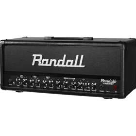Randall 300W 3Channel RG Series FET Solid State Amplifier Head