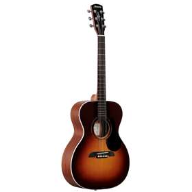 Alvarez Folk/OM Guitar in Sunburst Gloss w/ Gig Bag