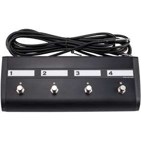 Marshall JVM SERIES JVM 4 way Footcontroller