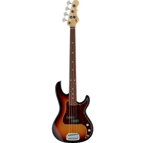 G&L Fullerton Deluxe SB-1 Bass, 3-Tone Sunburst w/ Rosewood Fingerboard