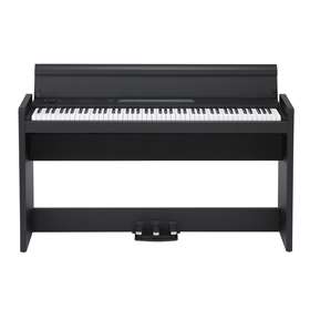 Korg 88-key Digital Home Piano with USB Port, Black