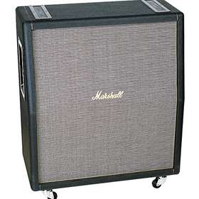 Marshall Vintage 100W 4 x 12 " Cabinet Angled Tall Cab 25W Greenback Speakers