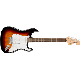 Affinity Series® Stratocaster®, Laurel Fingerboard, White Pickguard, 3-Color Sunburst