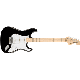 Affinity Series® Stratocaster®, Maple Fingerboard, White Pickguard, Black