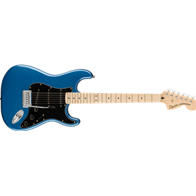 Affinity Series® Stratocaster®, Maple Fingerboard, Black Pickguard, Lake Placid Blue
