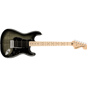 Affinity Series™ Stratocaster® FMT HSS, Maple Fingerboard, Black Pickguard, Black Burst