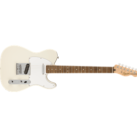 Affinity Series® Telecaster®, Laurel Fingerboard, White Pickguard, Olympic White