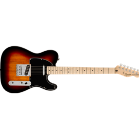 Affinity Series® Telecaster®, Maple Fingerboard, Black Pickguard, 3-Color Sunburst