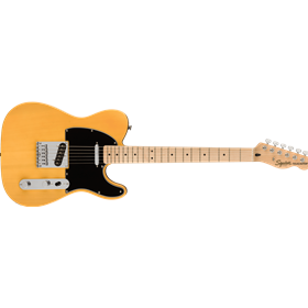 Affinity Series™ Telecaster®, Maple Fingerboard, Black Pickguard, Butterscotch Blonde