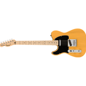 Affinity Series™ Telecaster® Left-Handed, Maple Fingerboard, Black Pickguard, Butterscotch Blonde