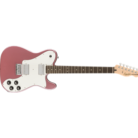Affinity Series™ Telecaster® Deluxe, Laurel Fingerboard, White Pickguard, Burgundy Mist
