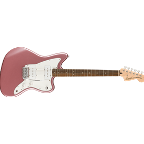 Affinity Series™ Jazzmaster®, Laurel Fingerboard, White Pickguard, Burgundy Mist