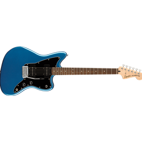 Affinity Series™ Jazzmaster®, Laurel Fingerboard, Black Pickguard, Lake Placid Blue