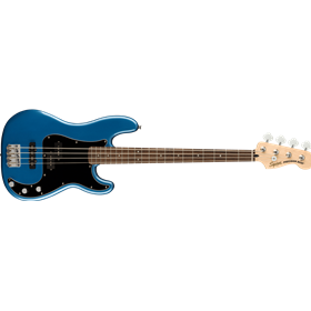 Affinity Series® Precision Bass® PJ, Laurel Fingerboard, Black Pickguard, Lake Placid Blue