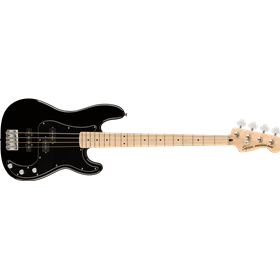 Affinity Series® Precision Bass® PJ, Maple Fingerboard, Black Pickguard, Black