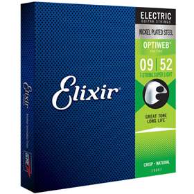 Elixir OPTIWEB 9-52 Super-Light 7 String Set