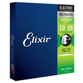 Elixir OPTIWEB 10-56 Light 7 String Set