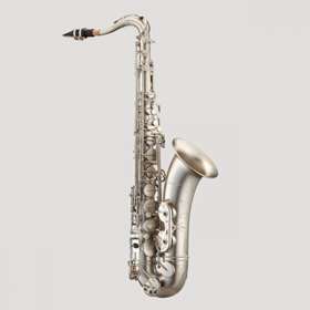 Antigua TS4240CB Powerbell Tenor Saxophone | Classic Nickel Finish