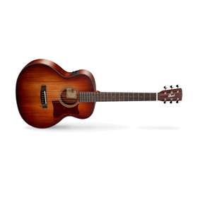 Cort Little CJ Acoustic Guitar, Blackwood