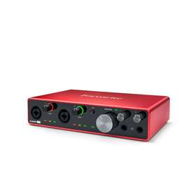 Scarlett 8i6 3rd Gen, 8-in / 6-out USB Audio Interface