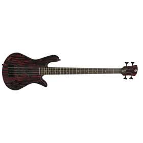 Spector NS Pulse 4 String Bass, Cinder Red