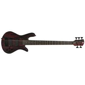 Spector NS Pulse 5 String Bass, Cinder Red