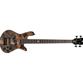 Spector NS Ethos 4 String Bass, Super Faded Black