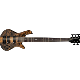 Spector NS Ethos 5 String Bass, Super Faded Black