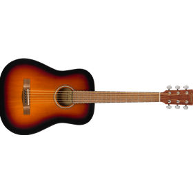 FA-15 3/4 Scale Steel with Gig Bag, Walnut Fingerboard, Sunburst