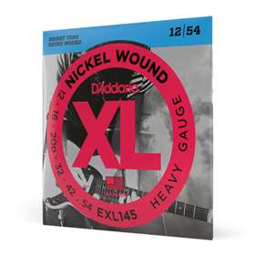 EXL 145 Xl Heavy .012 - 054 Electric Guitar Strings