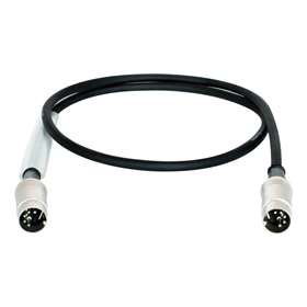 Digiflex 3-conductor, 5-pin standard MIDI 6'