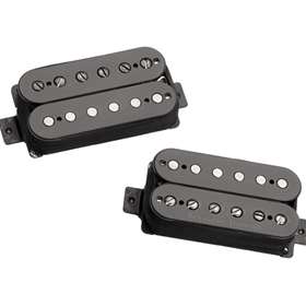 Nazgul & Sentient Humbucker Set for Bridge and Neck (Black)