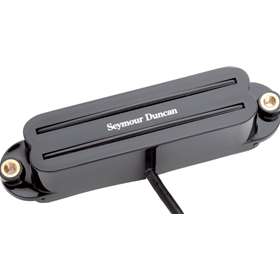 SHR-1n Strat Hot Rail Neck Pickup in Black