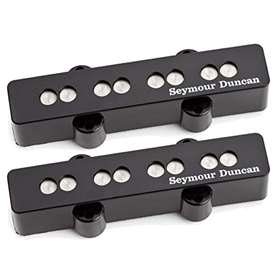 Seymour Duncan Quarter Pound Jazz Bass Set with SJB-3N and SJB-3B