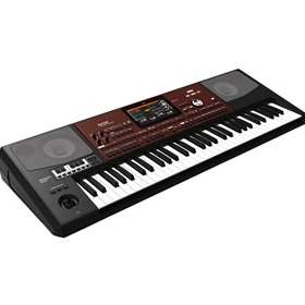 Korg 61-Key Professional Arranger with Touchscreen and Speakers