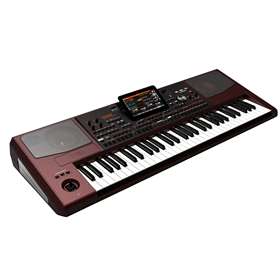 Korg 61-key Arranger Workstation with 1,700+ sounds, Over 420 Styles, 7" Touchscreen